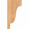 Ekena Millwork Newport Smooth Corbel, Western Red Cedar, 5 1/2"W x 12"D x 24"H COR06X12X24NEW00SWR - alternate 2